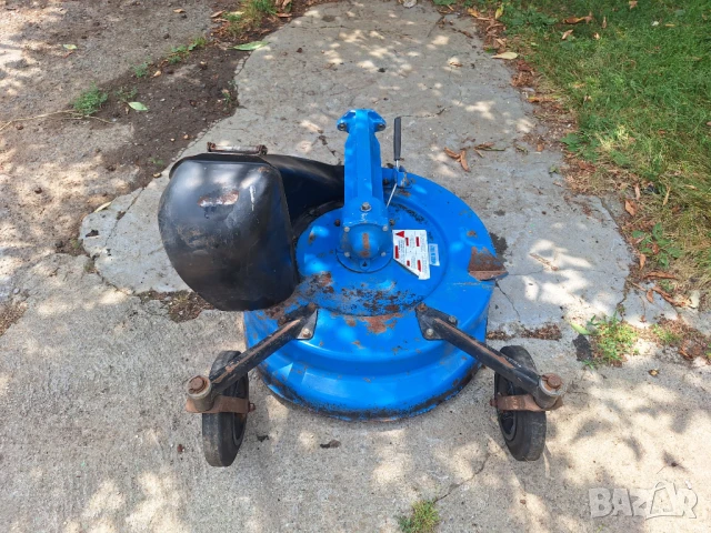 Въртяща косачка 10шлица за мотоблок BCS и др., снимка 2 - Градинска техника - 50831926