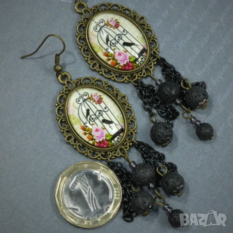 ⚜️ Обеци по 6,90 лв за чифт, снимка 2 - Обеци - 50719716