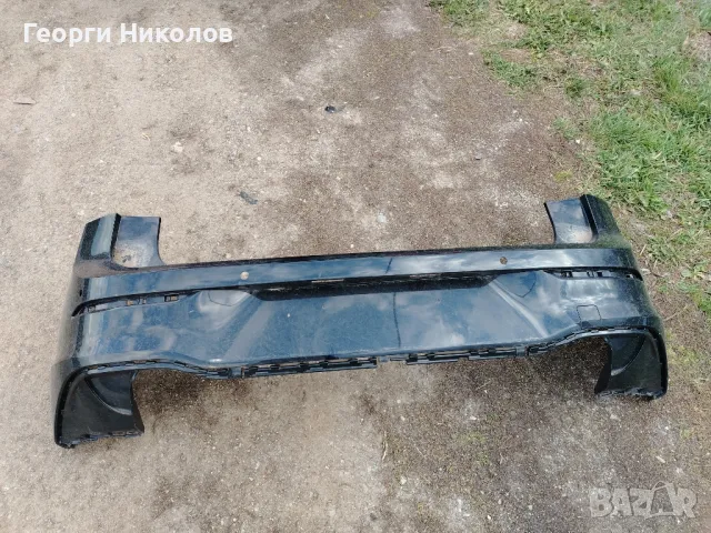 задна броня за фолксваген голф 8,vw Golf 8