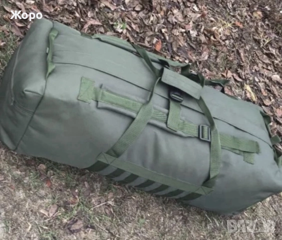 ТАКТИЧЕСКИ САК-120 литров(Сак-Раница)-2 модела, снимка 2 - Оборудване и аксесоари за оръжия - 53235381