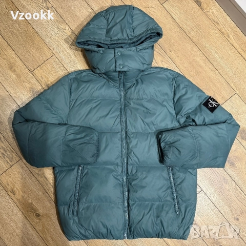 Мъжко яке Calvin Klein Essentials | S размер, снимка 2 - Якета - 52760652