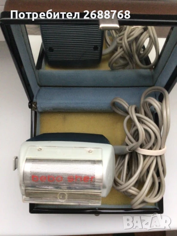 Електрически самобръсначки ретро, снимка 9 - Други - 51032263