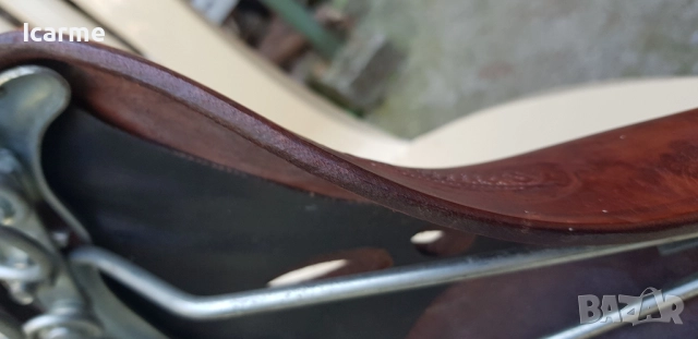 Ретро седалка Primus Lepper, снимка 8 - Части за велосипеди - 52255144