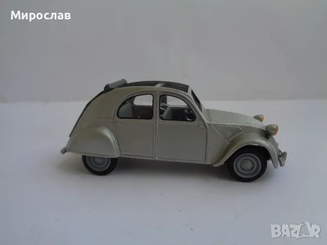 1:43 DINKY MATCHBOX CITROEN 2 CV КОЛИЧКА МОДЕЛ, снимка 3 - Колекции - 47292947
