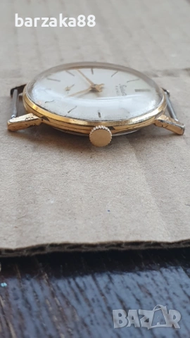 Мъжки позлатен часовник Raketa, снимка 2 - Мъжки - 54199411