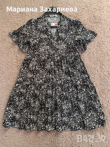 Разкроена рокля, размер XS-S, нова с етикет, снимка 5 - Рокли - 39313994