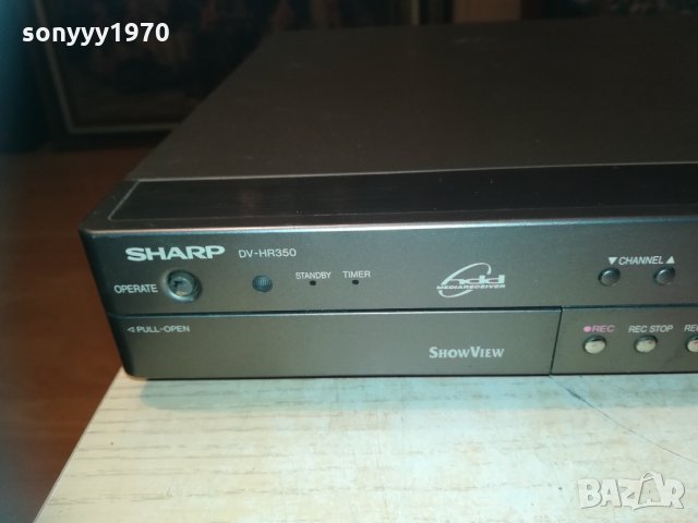 поръчано-sharp hdd/dvd recorder 2702210858, снимка 5 - Плейъри, домашно кино, прожектори - 31971079