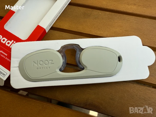 +2 Nooz Optics Готови очила за четене, Сини, снимка 5 - Слънчеви и диоптрични очила - 50609409