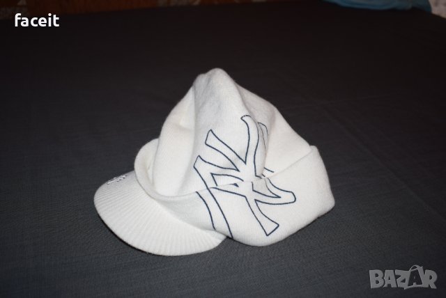 NY - Drew Pearson International - Genuine Merchandise - Страхотна зимна шапка 