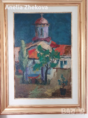 Картина на Данаил Дечев