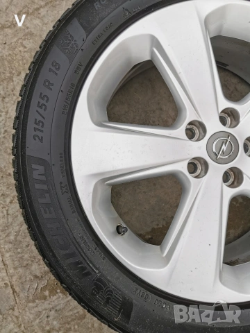 Комплект 4 зимни гуми + 4 джанти за Опел Мока Opel Mokka , снимка 5 - Гуми и джанти - 53915921