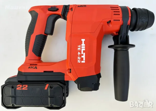 Hilti Сет Nuron - Нов Безчетков сет от перфоратор, винтоверт и ъглошлайф 2026, снимка 4 - Винтоверти - 55879737