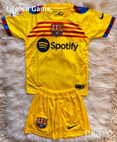 Детско - юношески футболен екип Барселона Гави  Barcelona Gavi 