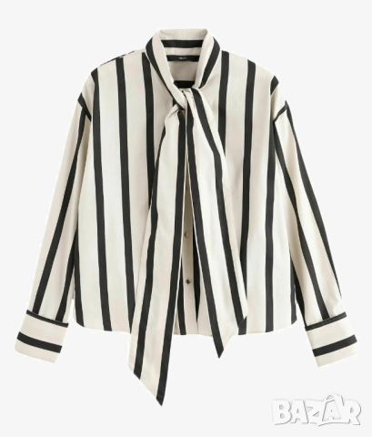 Нова памучна риза райе Next