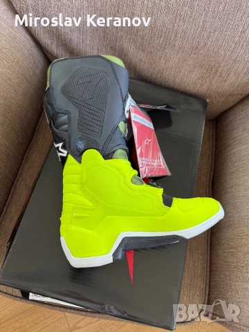 Alpinestars Tech 7 мотокрос ботуши, снимка 4 - Аксесоари и консумативи - 54336194