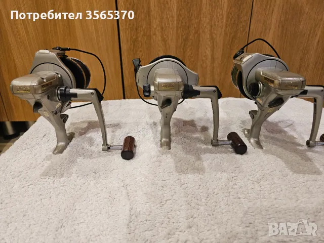 3 броя Daiwa Longbeam SS 5000, снимка 3 - Макари - 50276358