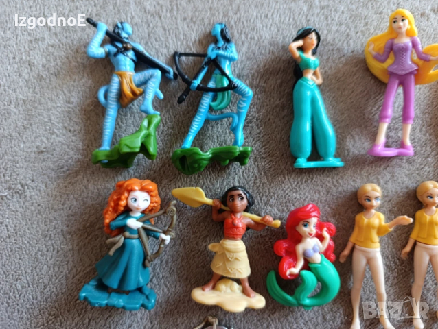 Лимитирана серия Фигурки Kinder Joy Toys , снимка 3 - Фигурки - 40609543