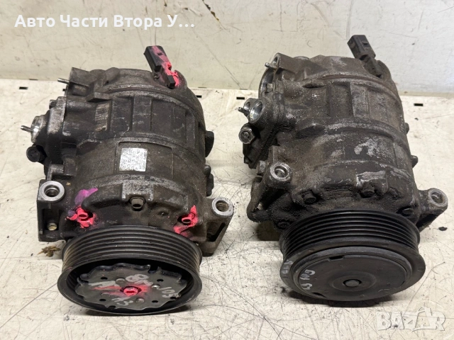 Компресор климатик Ауди а3 8П Фолксваген голф 5 тоуран/VW Golf 5 Audi A3 8p Touran Passat 6 1,9tdi , снимка 3 - Части - 54101000