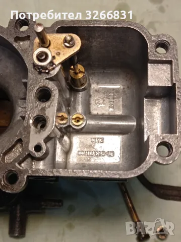 Вартбург Баркас карбуратор BVF 40F1-11, снимка 6 - Части - 50302298