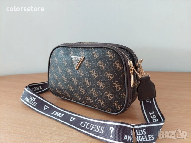 Кафява чанта Guess/SG72n, снимка 3 - Чанти - 51931937