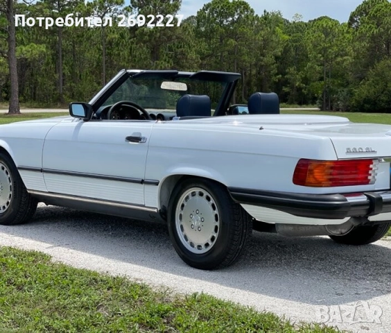 МЕРЦЕДЕС  560 SL, снимка 4 - Автомобили и джипове - 52851991