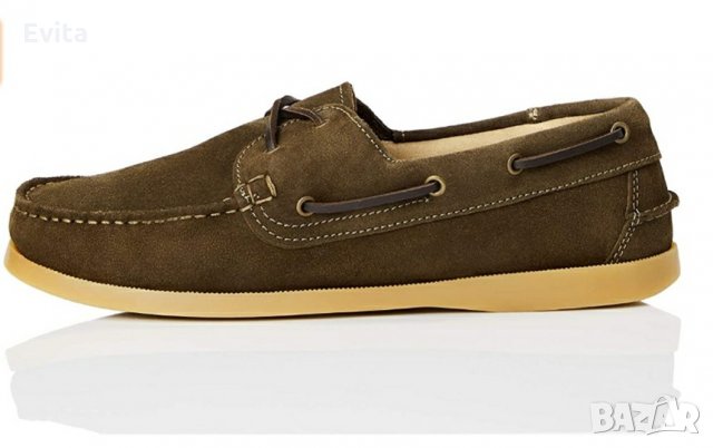 Мъжки мокасини  Find, кожа, номер 43, 44, нови