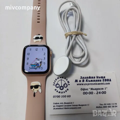Часовник Apple Watch SE 44mm 82%bh