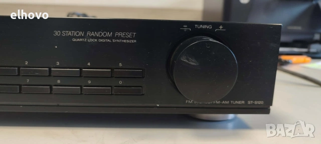 Стерео тунер SONY ST-S120#1, снимка 10 - Ресийвъри, усилватели, смесителни пултове - 53032444