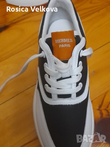Маратонки HERMES , снимка 9 - Маратонки - 52833471