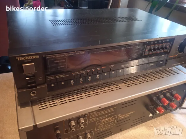 Technics SA-R230 усилвател, ресивър, еквалайзер, снимка 1