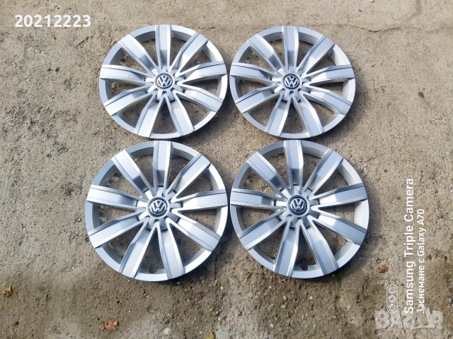 4 броя Оригинални тасове за Vw Tiguan 17, снимка 2 - Аксесоари и консумативи - 52087604