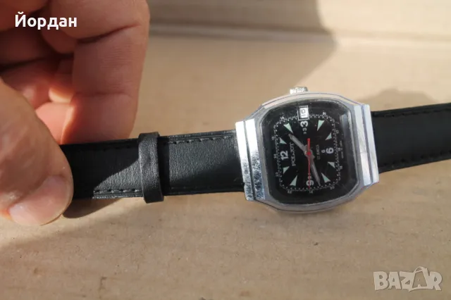 СССР мъжки часовник ''Полет'' 17 камъка , снимка 10 - Мъжки - 49483663