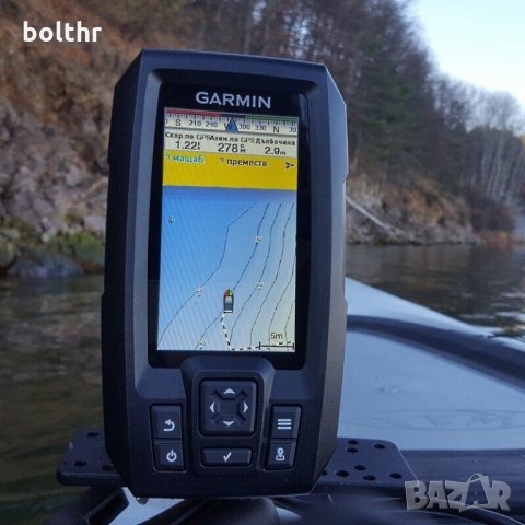 GARMIN STRIKER PLUS 4, снимка 3 - Garmin - 13739455