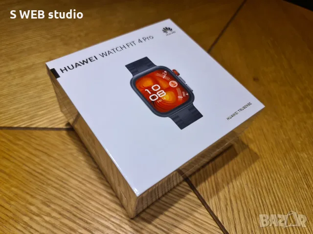HUAWEI WATCH FIT 4 Pro - чисто нов, неразопакован, снимка 2 - Смарт часовници - 56169254