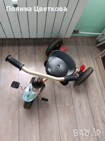 Триколка Чиполино Болид , снимка 14 - Детски велосипеди, триколки и коли - 54089305