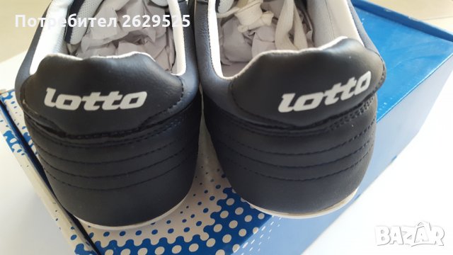Нови и Оригинални с кутия кецове Lotto размер 44, снимка 6 - Кецове - 30769940