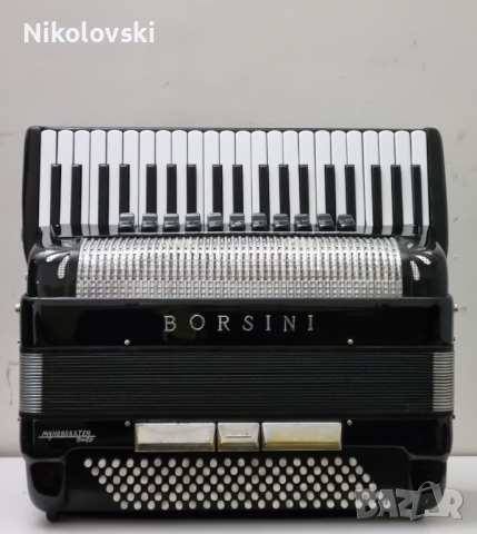Акустичен акордеон Borsini Italy , снимка 8 - Акордеони - 44709930