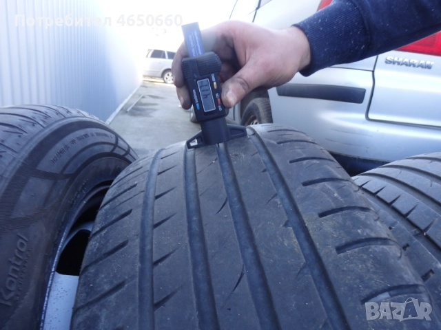 17 цолови джанти за микробус Т6 и Т5 на VW на фолксваген, снимка 12 - Гуми и джанти - 52545440