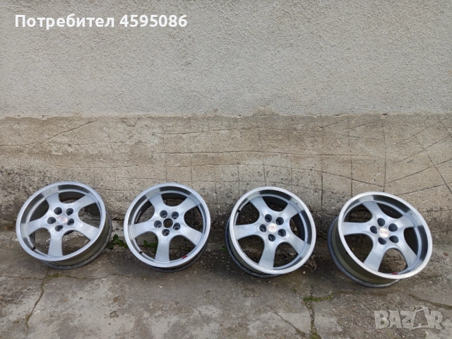 OZ Volcano 17 5x100, снимка 2 - Гуми и джанти - 54237797