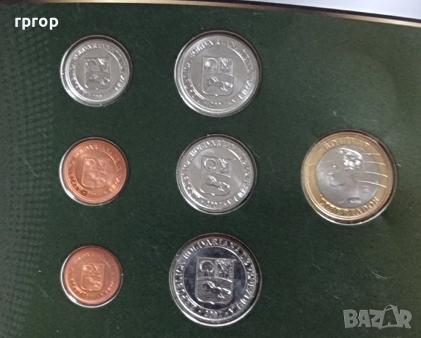 Монети. Венецуела. Лот . Нови монети., снимка 9 - Нумизматика и бонистика - 42846114
