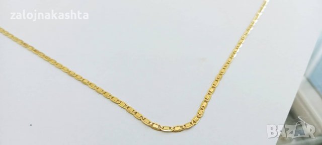 Нов Златен синджир-3,53гр/14кр, снимка 3 - Колиета, медальони, синджири - 37603425