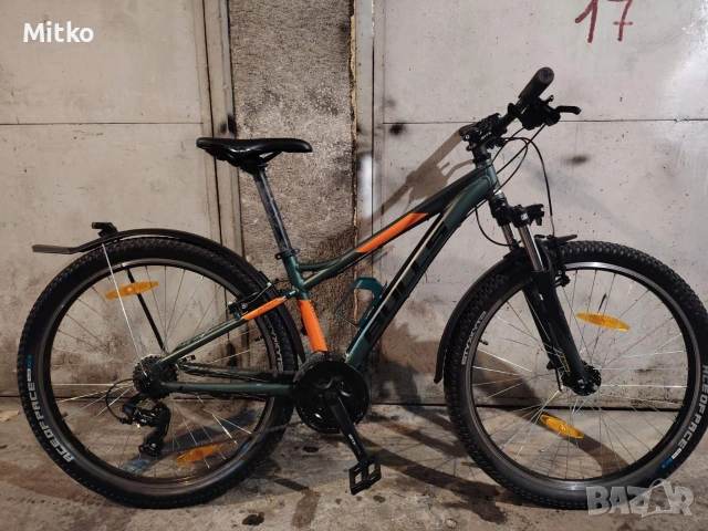 26 цола алуминиев велосипед с 21 скорости усилени капли амортисьори предни палцови команди , снимка 5 - Велосипеди - 53276376