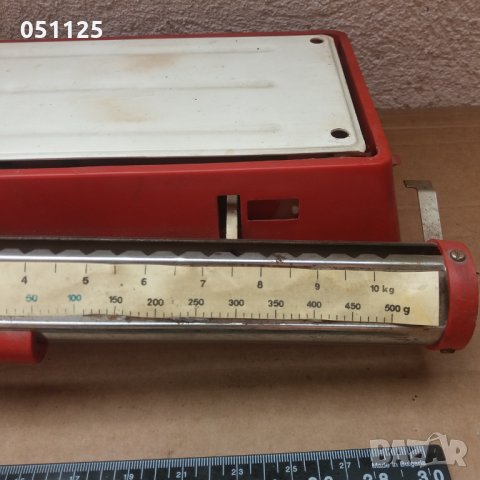 Стара везна , кантар за храна , кухненски , снимка 4 - Антикварни и старинни предмети - 29635331