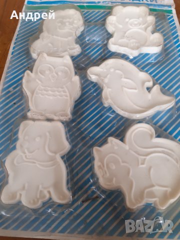 Стари форми за сладки #6, снимка 3 - Антикварни и старинни предмети - 31268370
