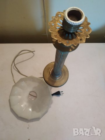 барокова настолна лампа, снимка 6 - Настолни лампи - 39982391
