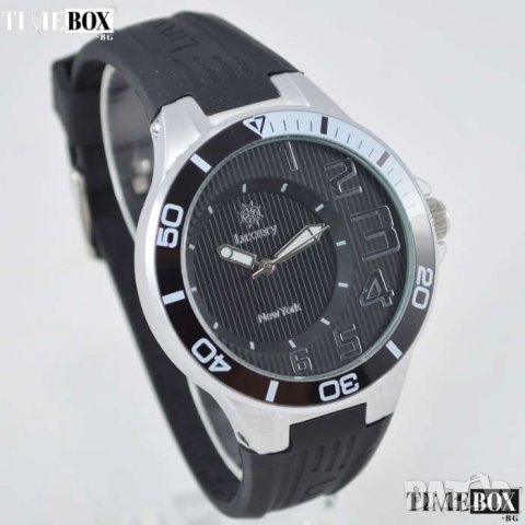LUXXERY New York Montre Sport NY3 Black. Нов мъжки часовник, снимка 2 - Мъжки - 30500907