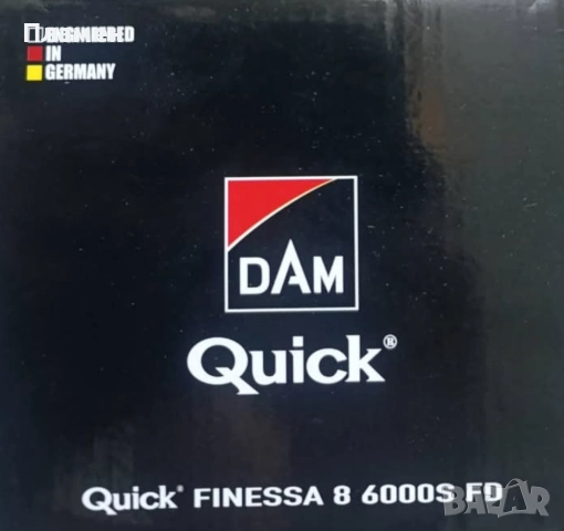 Макара DAM Quick Finessa 8, Penn Wrath 3000, Shimano Aernos 1000, Okuma Aria 6000, снимка 3 - Макари - 52901315