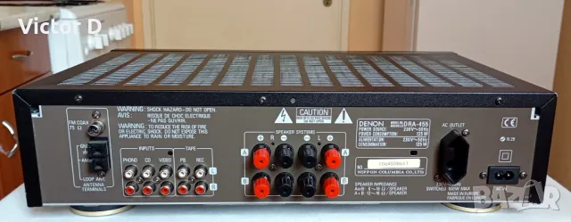  DENON DRA-455 - Ресийвър, снимка 9 - Ресийвъри, усилватели, смесителни пултове - 47981494