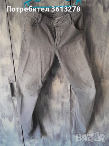 Мъжки дънки - "G-Star RAW" (сиви)