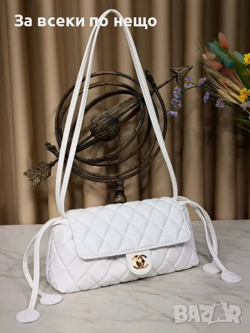 Chanel Chanel Луксозна Дамска Чанта С Капитониран Дизайн И Капак - Различни Цветове Код SEM-757, снимка 11 - Чанти - 56115524